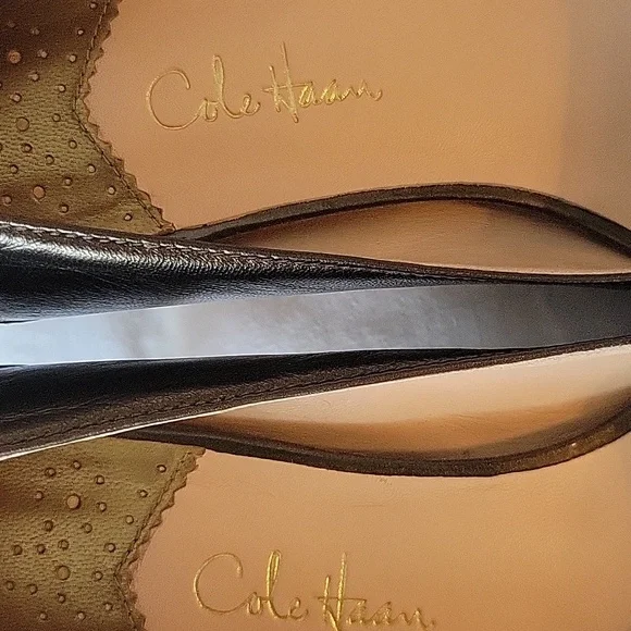 Cole Haan Women's Olive Green Heels - Picture 7 of 12